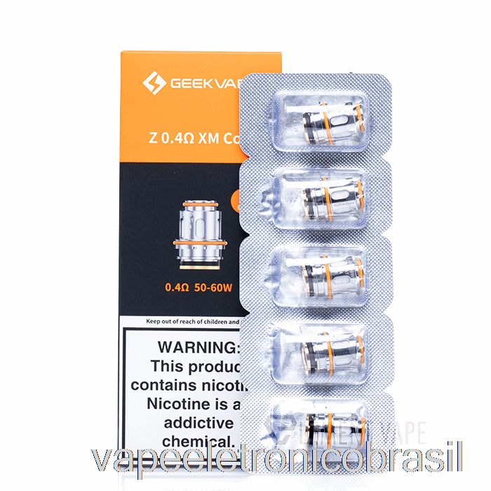Bobinas De Substituição De Malha Vape Eletronico Geek Vape Zeus Bobinas 0.4ohm Z Xm